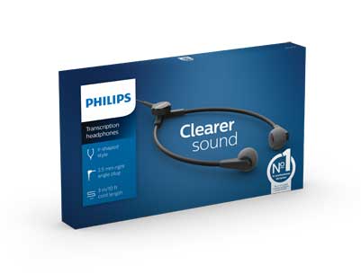 Philips Headphone-Stethoscope style - in ear version
