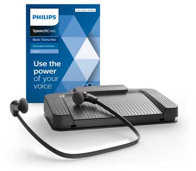 Philips SpeechExec Transcription Set V11 - 2 year licence 