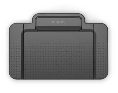 Philips USB Footswitch ( 3 pedals,PHI style )