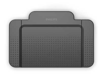 Philips USB Footswitch ( 3 pedals,US style ) 
