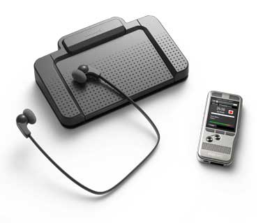 Philips DPM6000 with Speech Exec Dictation & Transcription set V11-2 year licence Image 3
