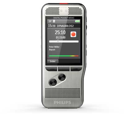Philips DPM6000 with Speech Exec Dictation & Transcription set V11-2 year licence Image 2