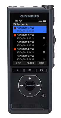DS-9500 Kit,Digital Voice Recorder with Docking Station Image 3