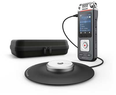 Philips DVT8110 VoiceTracer Audio Recorder